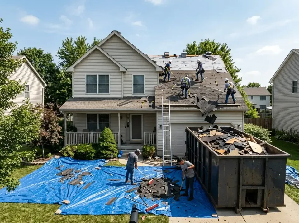 roof-replacement-debris-remova-004 — frequently asked questions, Cheapest Dumpster Rentals in Star City, AR
